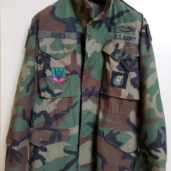 M65 Military jacket - Picture 7 of 8